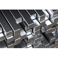 Пруток нержавеющий 46 мм сталь 12х13 квадратный Пруток нержавеющий 46 мм сталь 12х13 квадратный